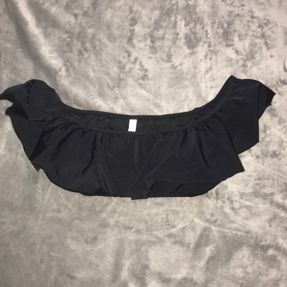 Victoria Secret Off The Shoulder Ruffle Bikini Top
